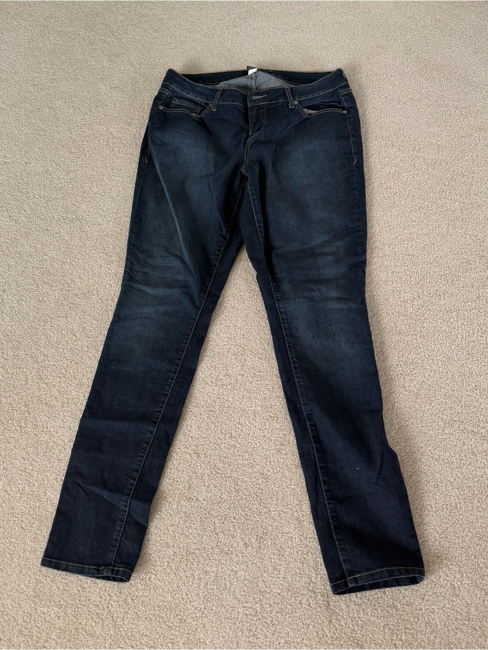 Torrid Skinny Jeans Dark Wash 14 Tall